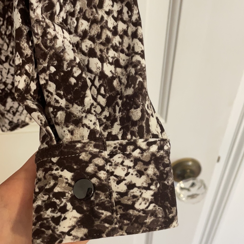Snake print jacket - Picture 4 of 6